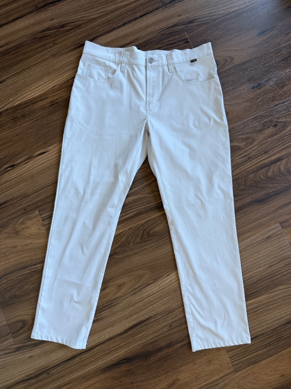 Travis Mathew White Performance Golf Pants